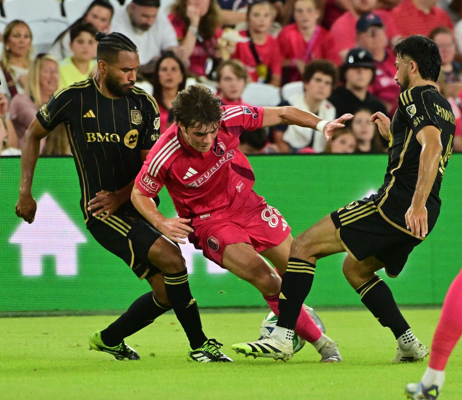 最新杏吧原创 City SC hosts Los Angeles FC